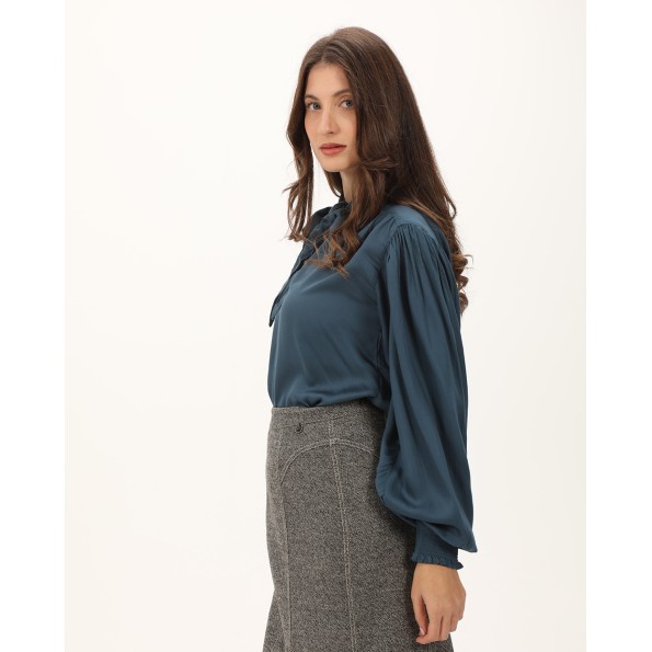 Γυναικεία tunic ATTRATTIVO 9919552 μπλε Γυναικεία