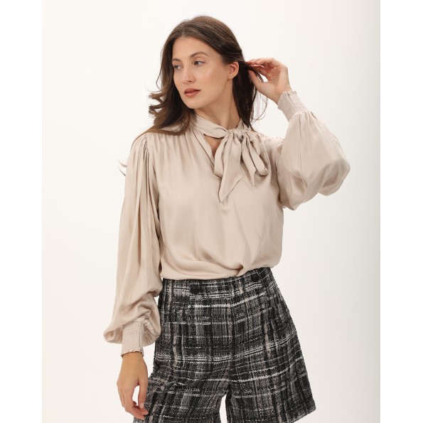 Γυναικεία tunic ATTRATTIVO 9919552 μπεζ