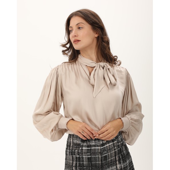 Γυναικεία tunic ATTRATTIVO 9919552 μπεζ Γυναικεία