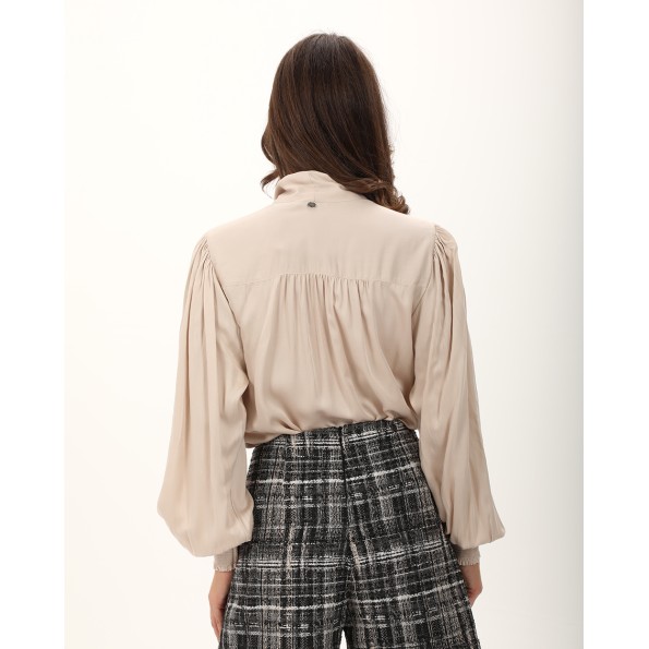 Γυναικεία tunic ATTRATTIVO 9919552 μπεζ Γυναικεία