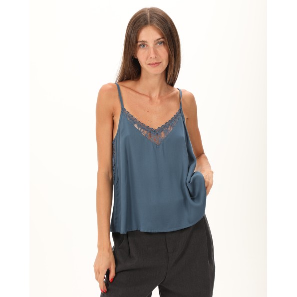 Γυναικείο lingerie top ATTRATTIVO 9919553 μπλε