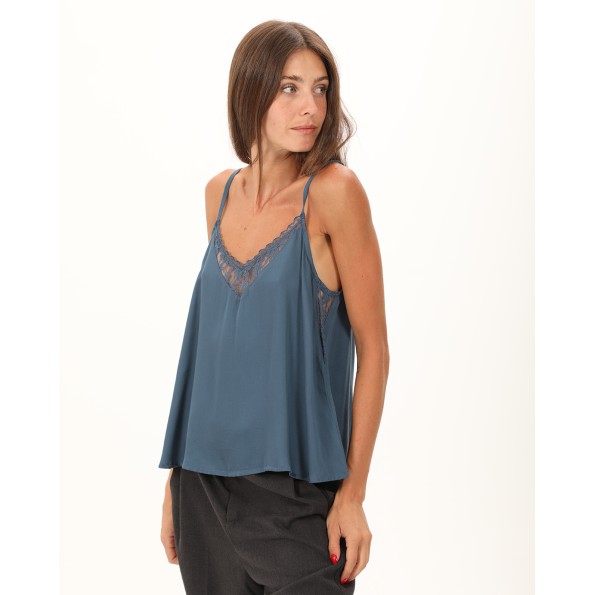 Γυναικείο lingerie top ATTRATTIVO 9919553 μπλε Γυναικεία
