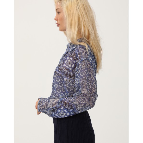 Γυναικεία tunic ATTRATTIVO 9918759 μπλε Γυναικεία