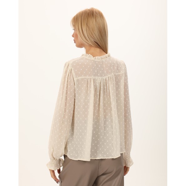 Γυναικεία tunic ATTRATTIVO 9919555 εκρού Γυναικεία