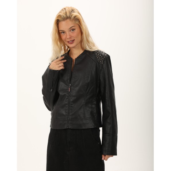 Γυναικείο jacket ATTRATTIVO 9919193 μαύρο Γυναικεία