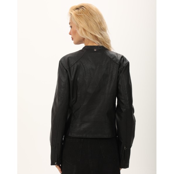 Γυναικείο jacket ATTRATTIVO 9919193 μαύρο Γυναικεία