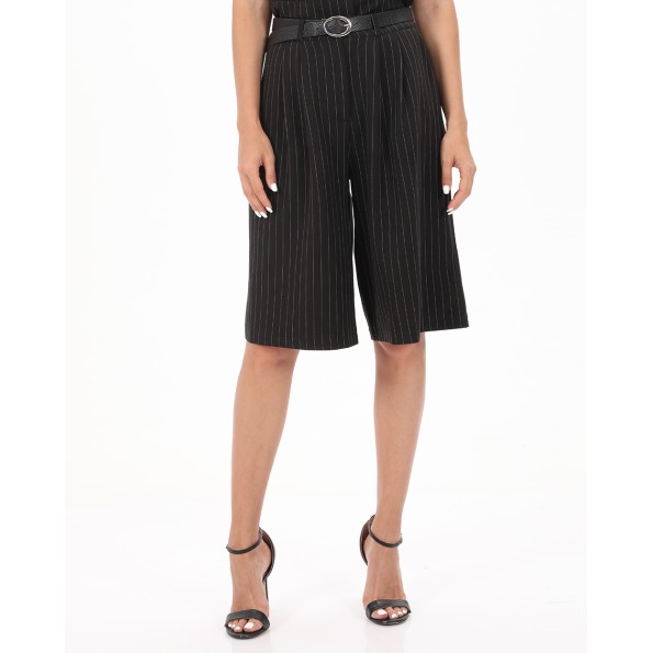 Γυναικεία βερμούδα ATTRATTIVO 9921165 μαύρη