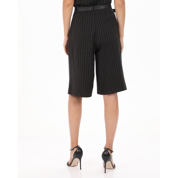 Γυναικεία βερμούδα ATTRATTIVO 9921165 μαύρη Γυναικεία