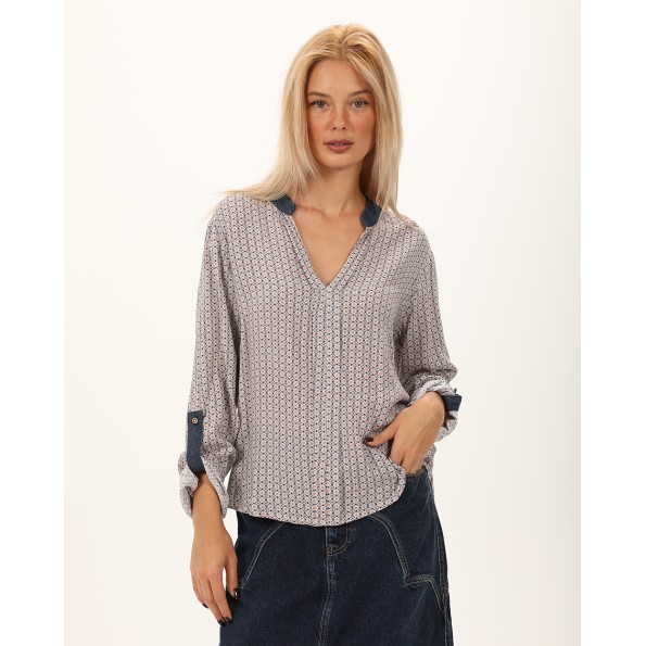 Γυναικεία tunic ATTRATTIVO 9919247 εμπριμέ