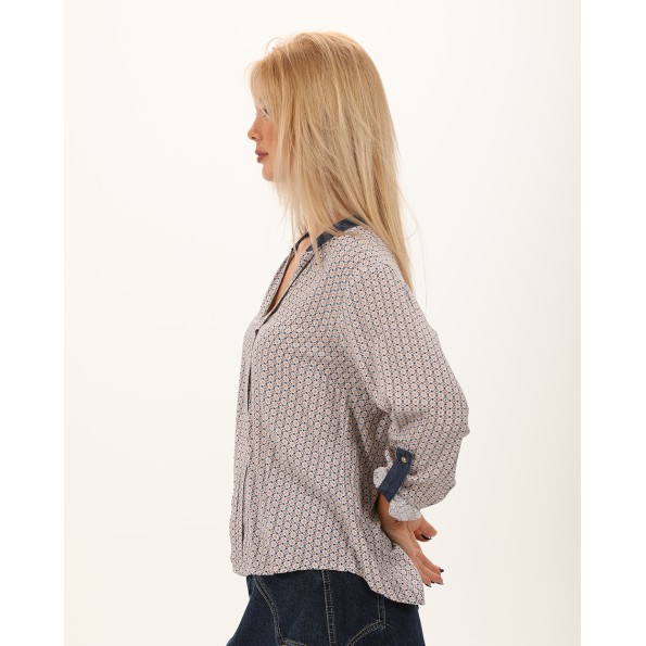 Γυναικεία tunic ATTRATTIVO 9919247 εμπριμέ Γυναικεία