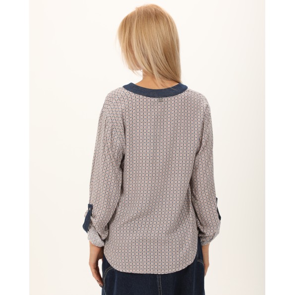 Γυναικεία tunic ATTRATTIVO 9919247 εμπριμέ Γυναικεία