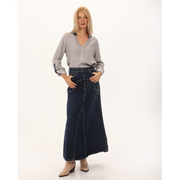 Γυναικεία tunic ATTRATTIVO 9919247 εμπριμέ Γυναικεία