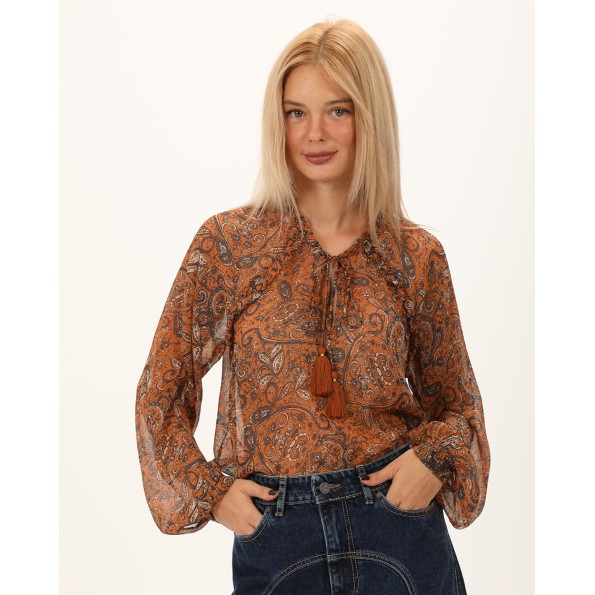 Γυναικεία tunic ATTRATTIVO 9919248 εμπριμέ