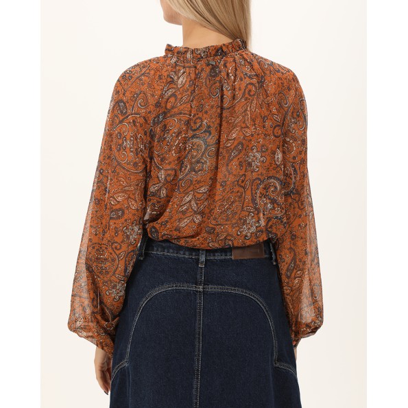 Γυναικεία tunic ATTRATTIVO 9919248 εμπριμέ Γυναικεία