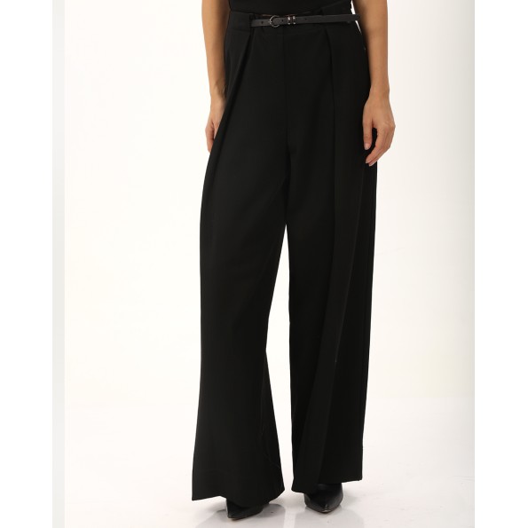 Γυναικείο formal παντελόνι ATTRATTIVO 9919615 μαύρο