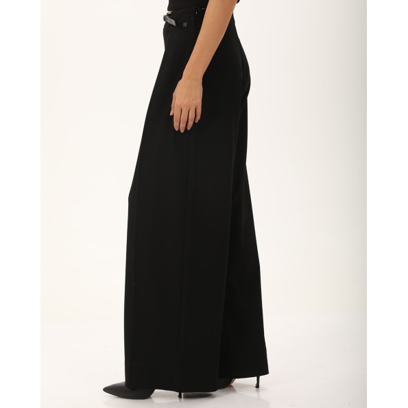 Γυναικείο formal παντελόνι ATTRATTIVO 9919615 μαύρο Γυναικεία