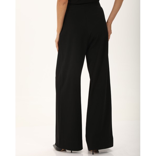 Γυναικείο formal παντελόνι ATTRATTIVO 9919615 μαύρο Γυναικεία