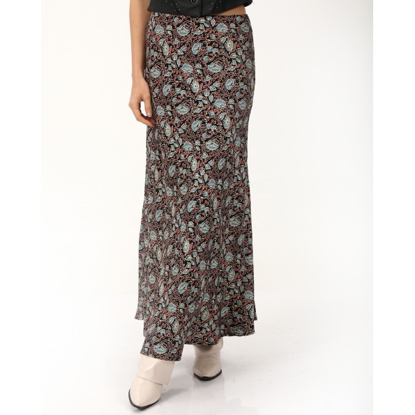 Γυναικεία maxi φούστα ATTRATTIVO 9919633 εμπριμέ