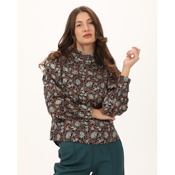 Γυναικείο top ATTRATTIVO 9919634 εμπριμέ