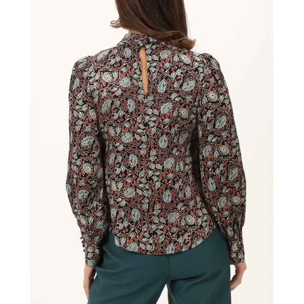 Γυναικείο top ATTRATTIVO 9919634 εμπριμέ Γυναικεία