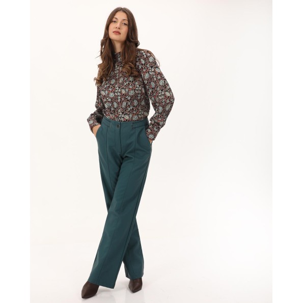 Γυναικείο top ATTRATTIVO 9919634 εμπριμέ Γυναικεία