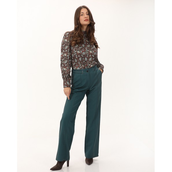 Γυναικείο top ATTRATTIVO 9919634 εμπριμέ Γυναικεία