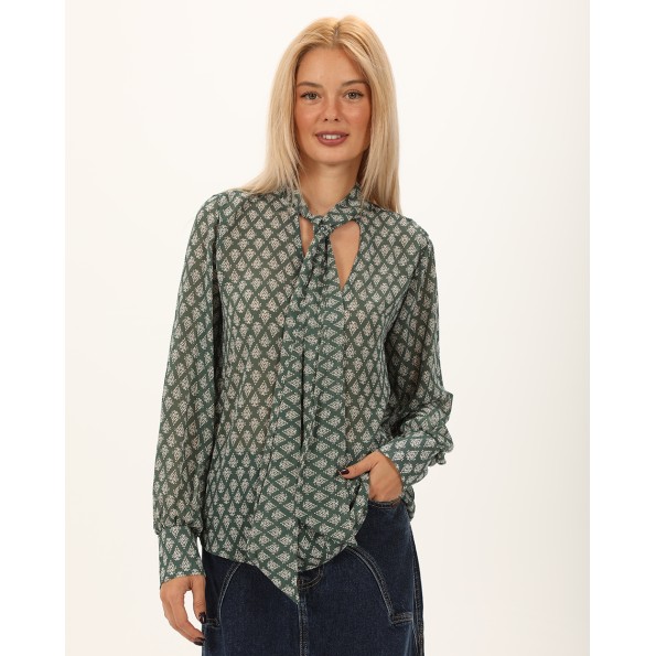 Γυναικεία tunic ATTRATTIVO 9919254 πράσινη