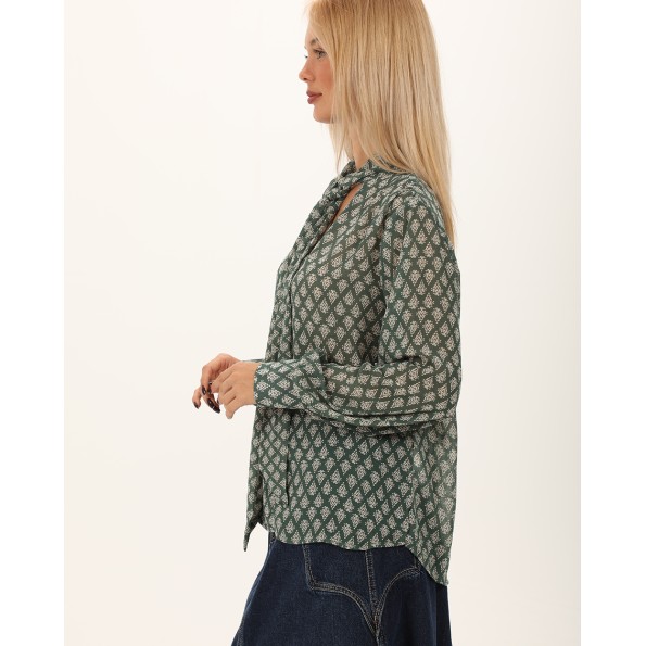 Γυναικεία tunic ATTRATTIVO 9919254 πράσινη Γυναικεία