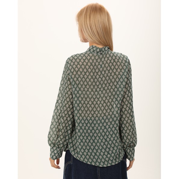 Γυναικεία tunic ATTRATTIVO 9919254 πράσινη Γυναικεία
