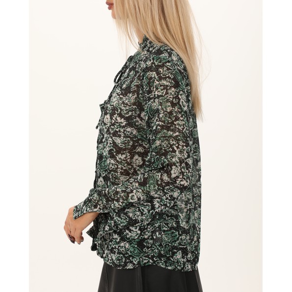 Γυναικεία tunic ATTRATTIVO 9919255 πράσινη Γυναικεία