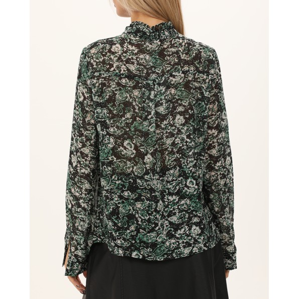 Γυναικεία tunic ATTRATTIVO 9919255 πράσινη Γυναικεία