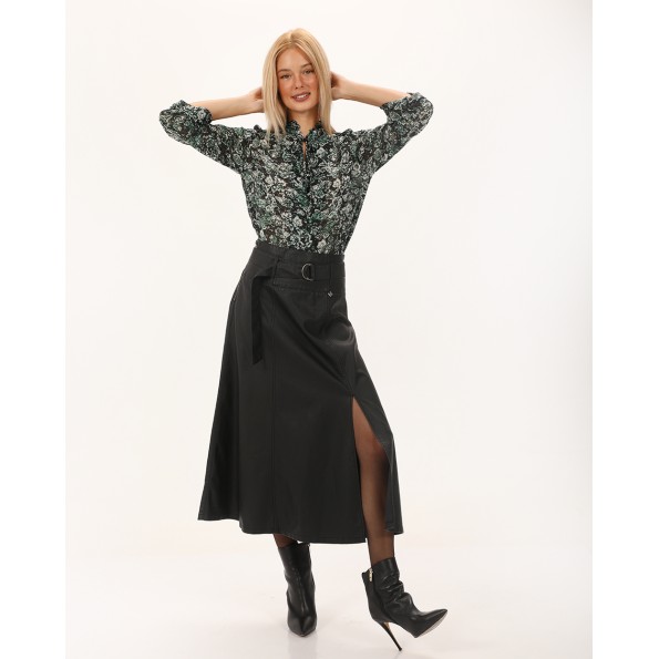 Γυναικεία tunic ATTRATTIVO 9919255 πράσινη Γυναικεία