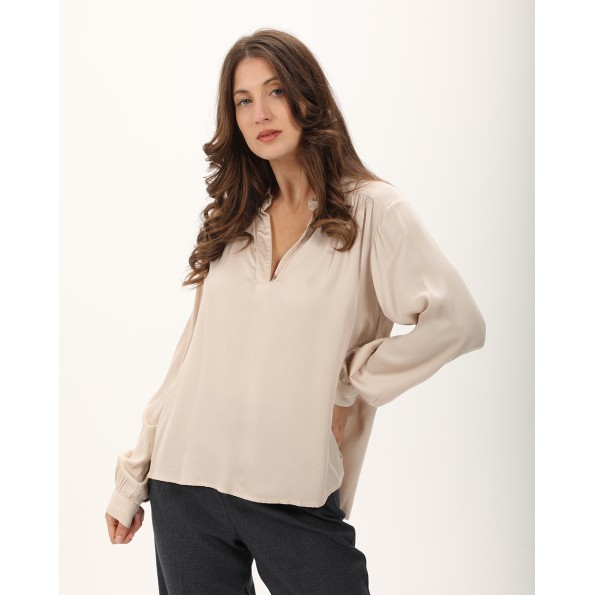 Γυναικεία tunic ATTRATTIVO 9919636 εκρού