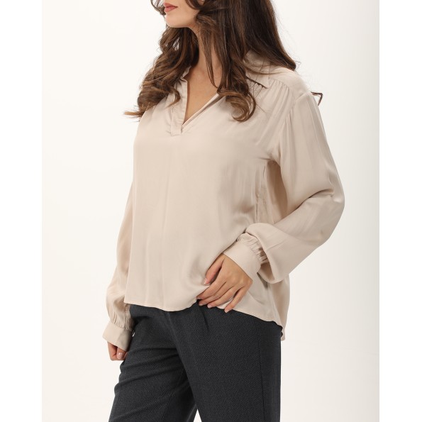 Γυναικεία tunic ATTRATTIVO 9919636 εκρού Γυναικεία