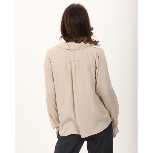 Γυναικεία tunic ATTRATTIVO 9919636 εκρού Γυναικεία