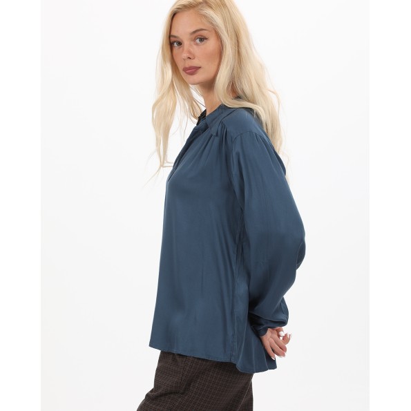 Γυναικεία tunic ATTRATTIVO 9919636 μπλε Γυναικεία