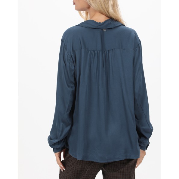 Γυναικεία tunic ATTRATTIVO 9919636 μπλε Γυναικεία