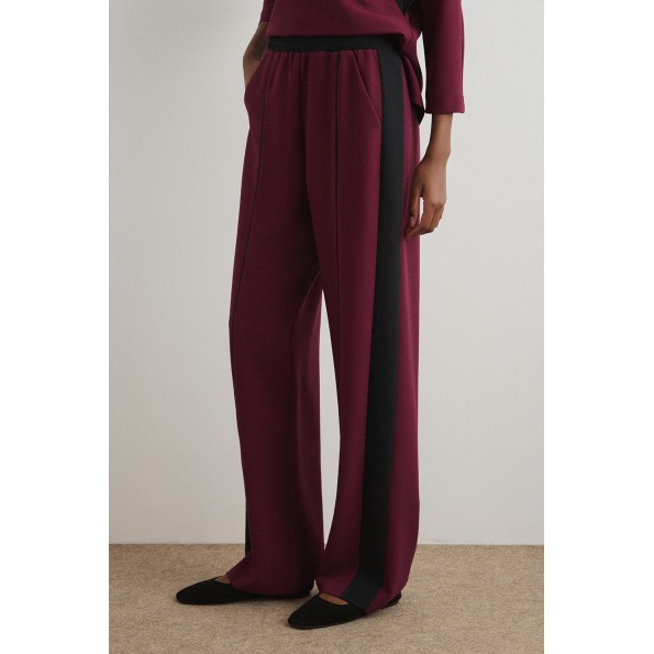 Γυναικείο παντελόνι BILL COST 10-030979-0 μπορντό