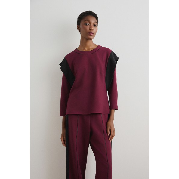 Γυναικεία μπλούζα BILL COST 10-030980-0 μπορντό Γυναικεία μπλούζα BILL COST 10-030980-0 μπορντό