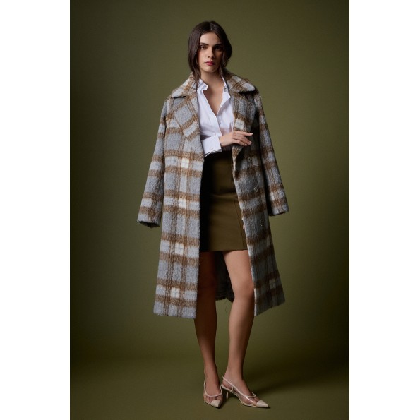 Γυναικεία mini φούστα BILL COST 10-030984-0 λαδί Γυναικεία