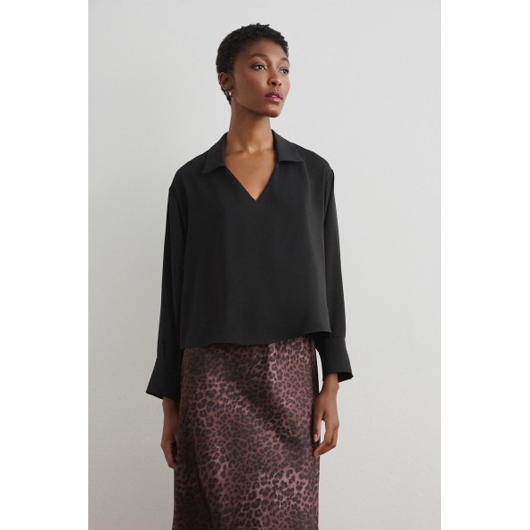 Γυναικεία μπλούζα BILL COST 10-030991-0 μαύρη Γυναικεία μπλούζα BILL COST 10-030991-0 μαύρη