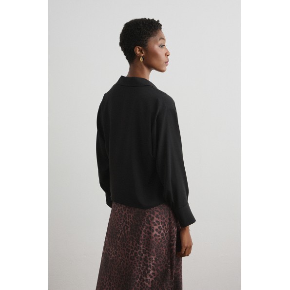 Γυναικεία μπλούζα BILL COST 10-030991-0 μαύρη Γυναικεία