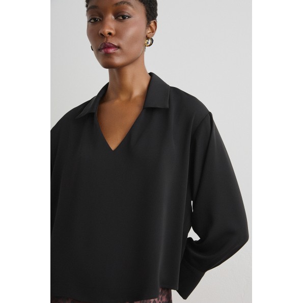 Γυναικεία μπλούζα BILL COST 10-030991-0 μαύρη Γυναικεία