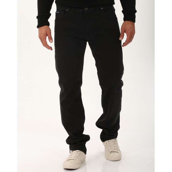 Ανδρικό jean παντελόνι DORS 2035015.C01 μαύρο