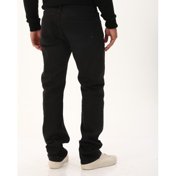 Ανδρικό jean παντελόνι DORS 2035015.C01 μαύρο Ανδρικά