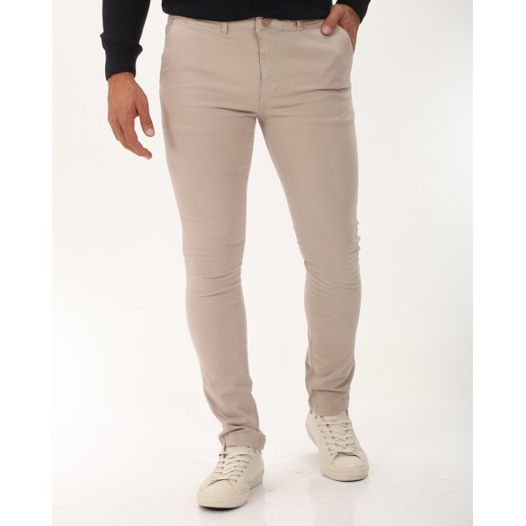 Ανδρικό chino παντελόνι DORS 2037001.C01 μπεζ