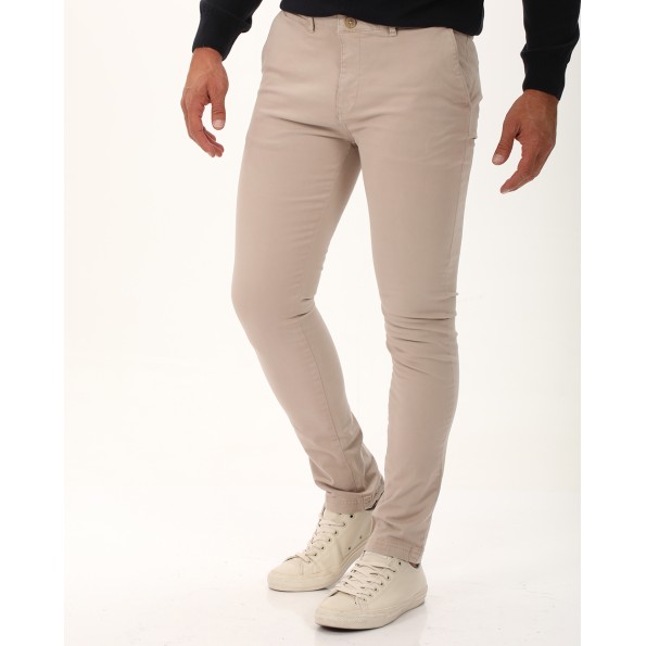 Ανδρικό chino παντελόνι DORS 2037001.C01 μπεζ Ανδρικά