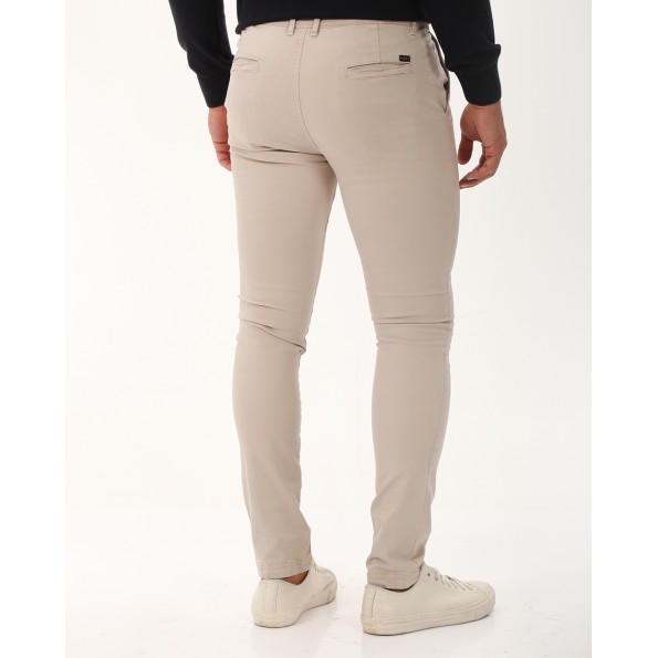 Ανδρικό chino παντελόνι DORS 2037001.C01 μπεζ Ανδρικά