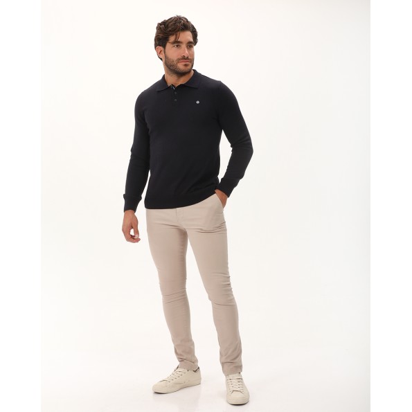 Ανδρικό chino παντελόνι DORS 2037001.C01 μπεζ Ανδρικά