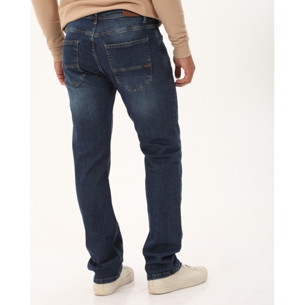 Ανδρικό jean παντελόνι DORS 2037020.C01 μπλε Ανδρικά